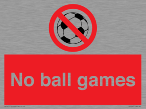 No Ball Games
